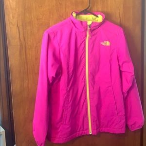 North face waterproof jacket